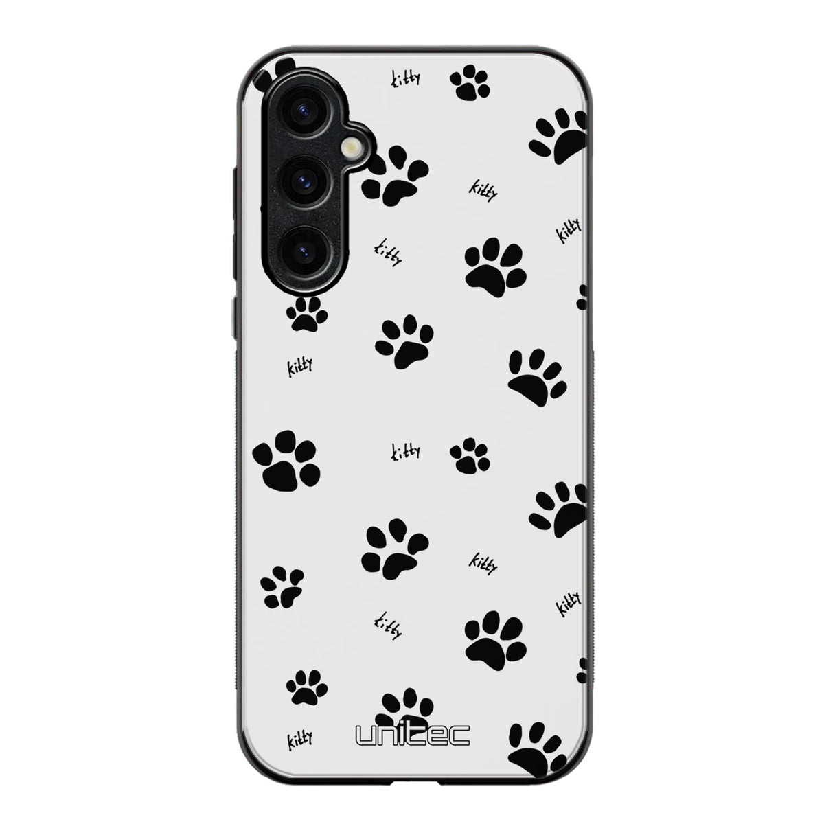 Samsung Galaxy S25 FE kissa suojakuoret - Cat Paws