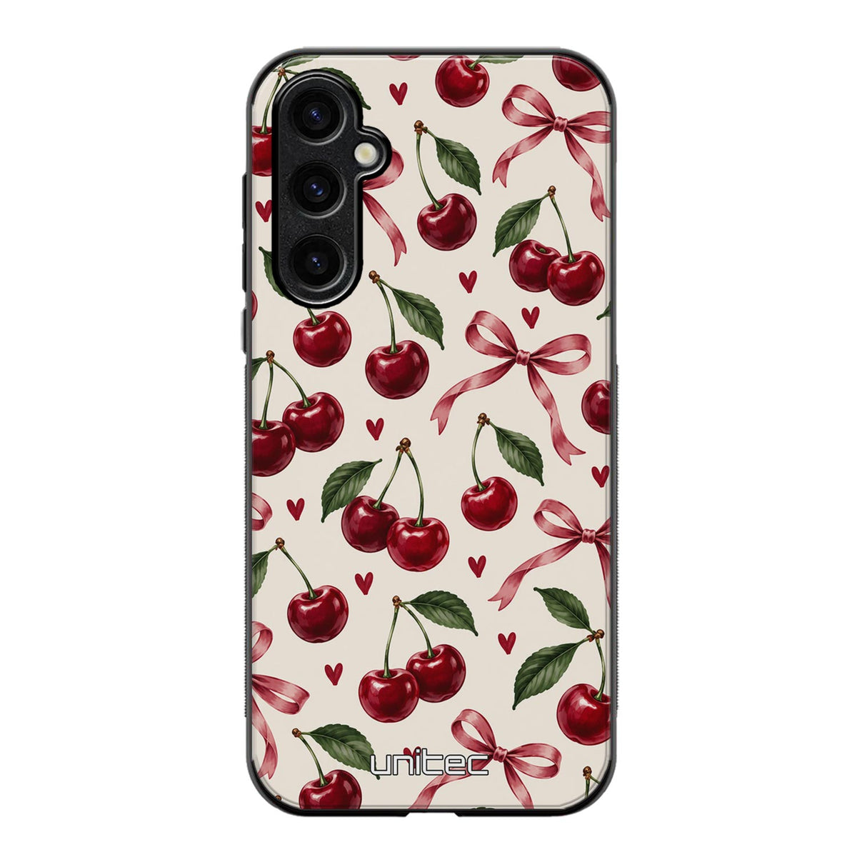 Samsung Galaxy S25 FE Suojakuoret Kirsikkarusetti