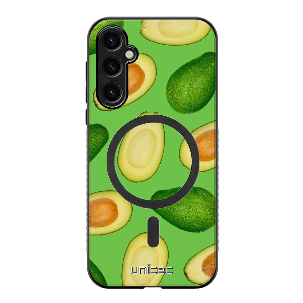 Samsung Galaxy S25 FE hedelmä suojakuoret - Avocados
