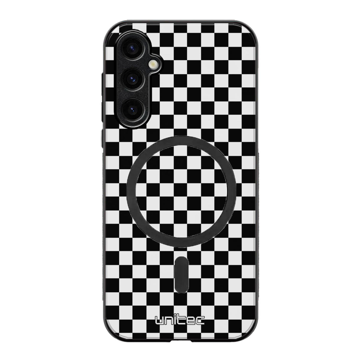Samsung Galaxy S25 FE suojakuoret - Black And White