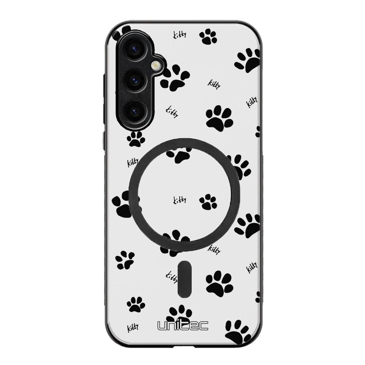 Samsung Galaxy S25 FE kissa suojakuoret - Cat Paws