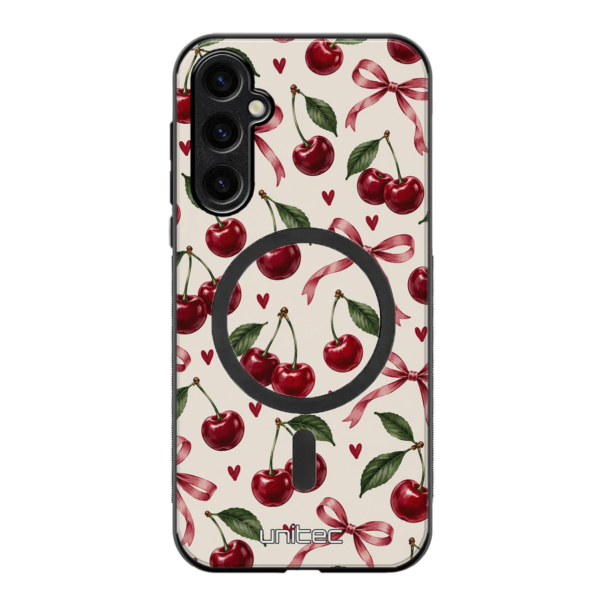 Samsung Galaxy S25 FE Suojakuoret Kirsikkarusetti