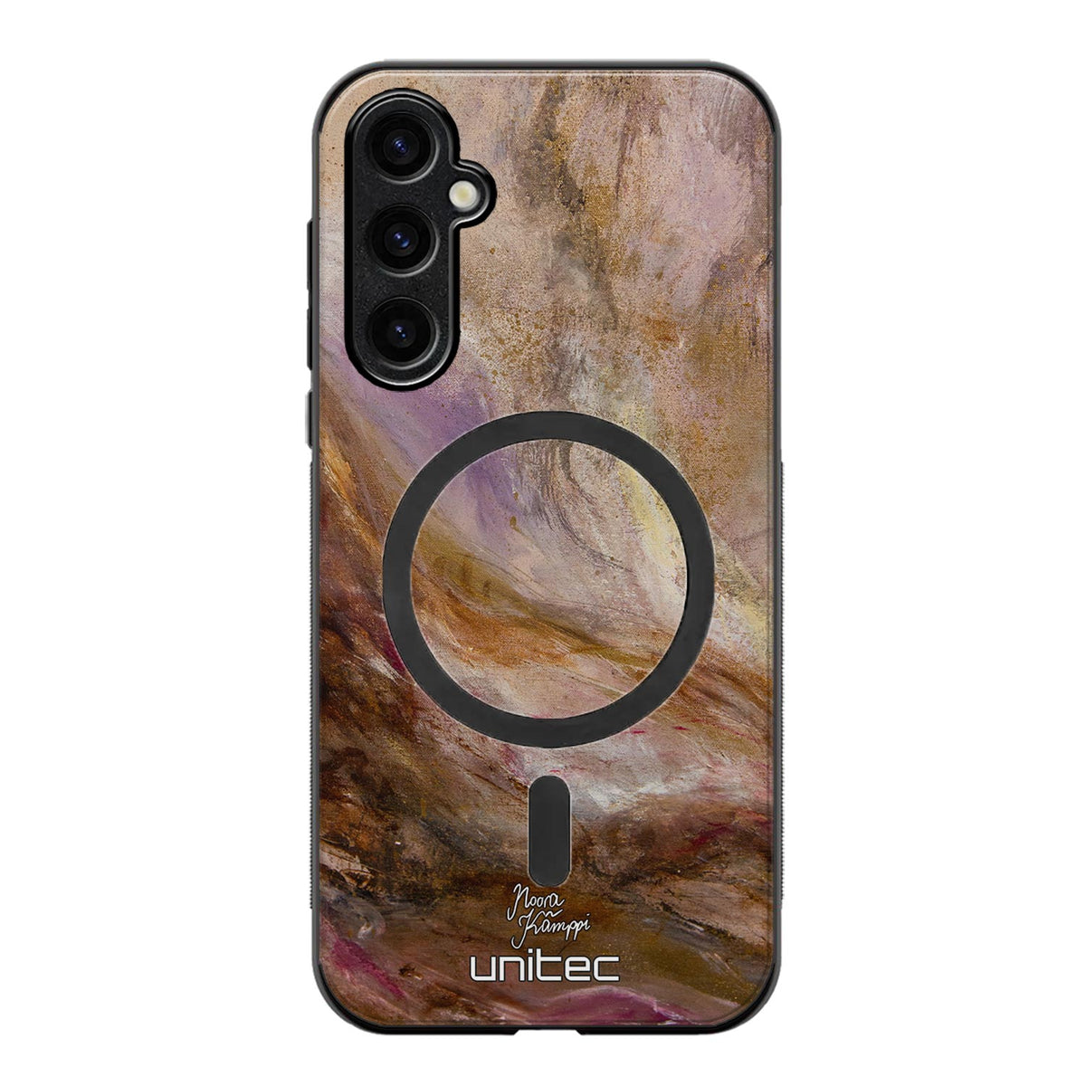 Samsung Galaxy S25 FE modern art suojakuoret - Luoksesi - Noora Kämppi