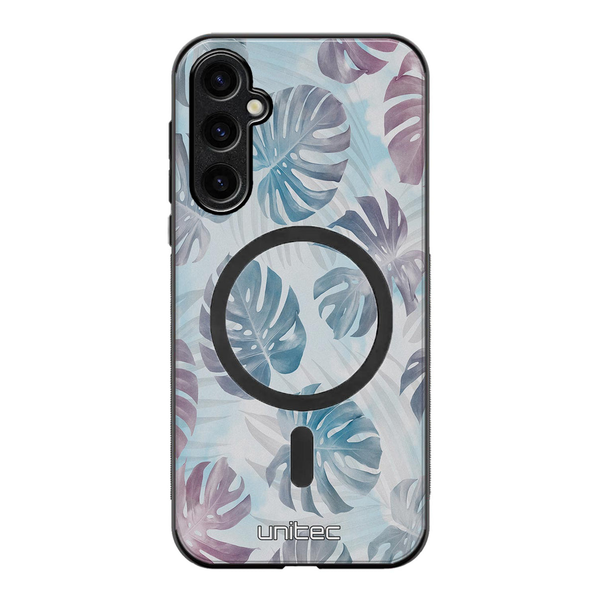Samsung Galaxy S25 FE kukka suojakuoret - Monstera Texture