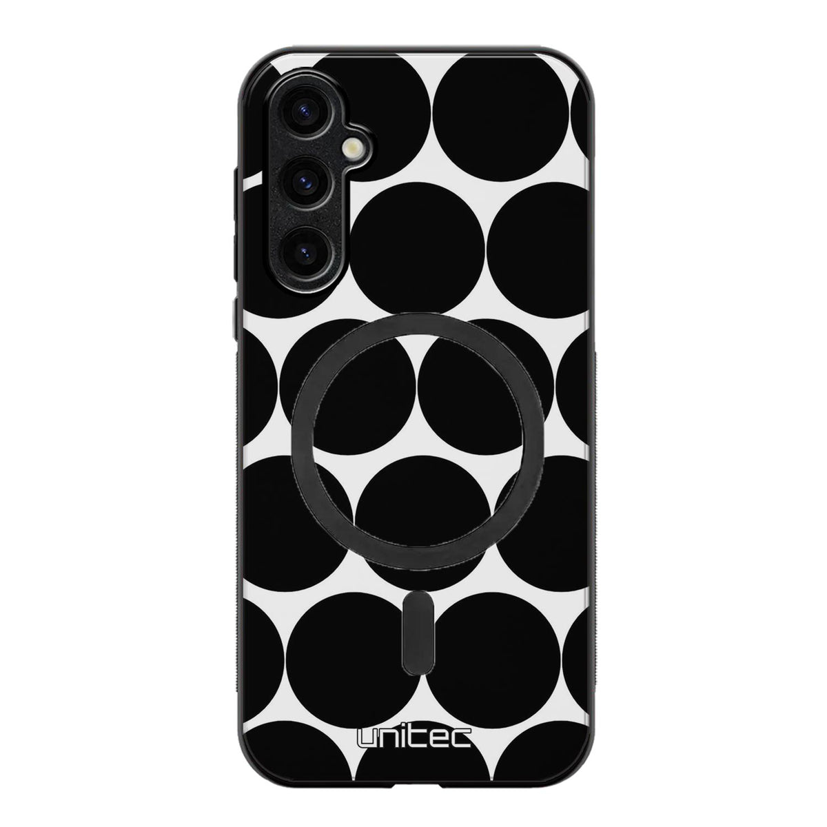 Samsung Galaxy S25 FE pallo suojakuoret - Musta Pallo