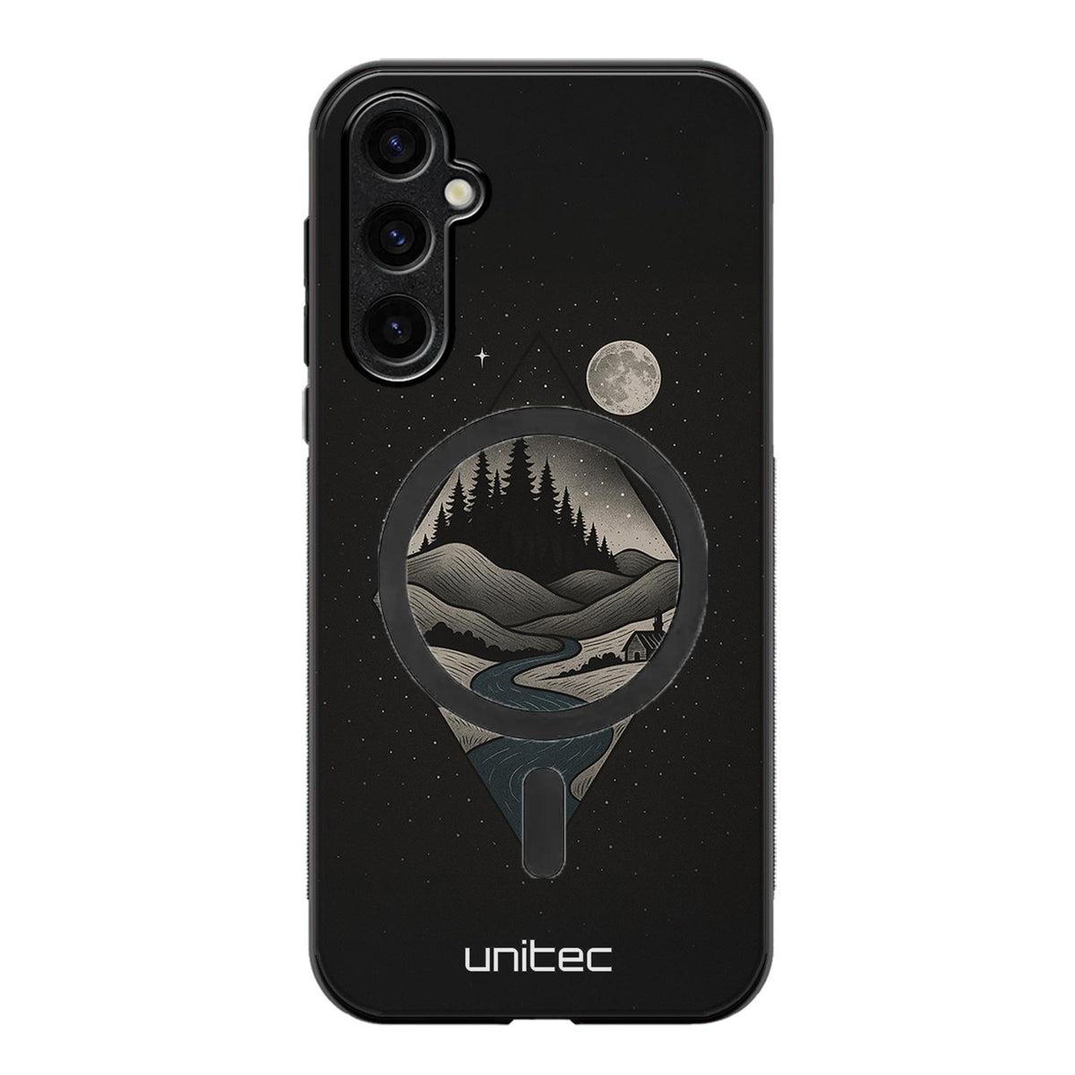 Samsung Galaxy S25 FE Suojakuoret Outdoor – Night Forest