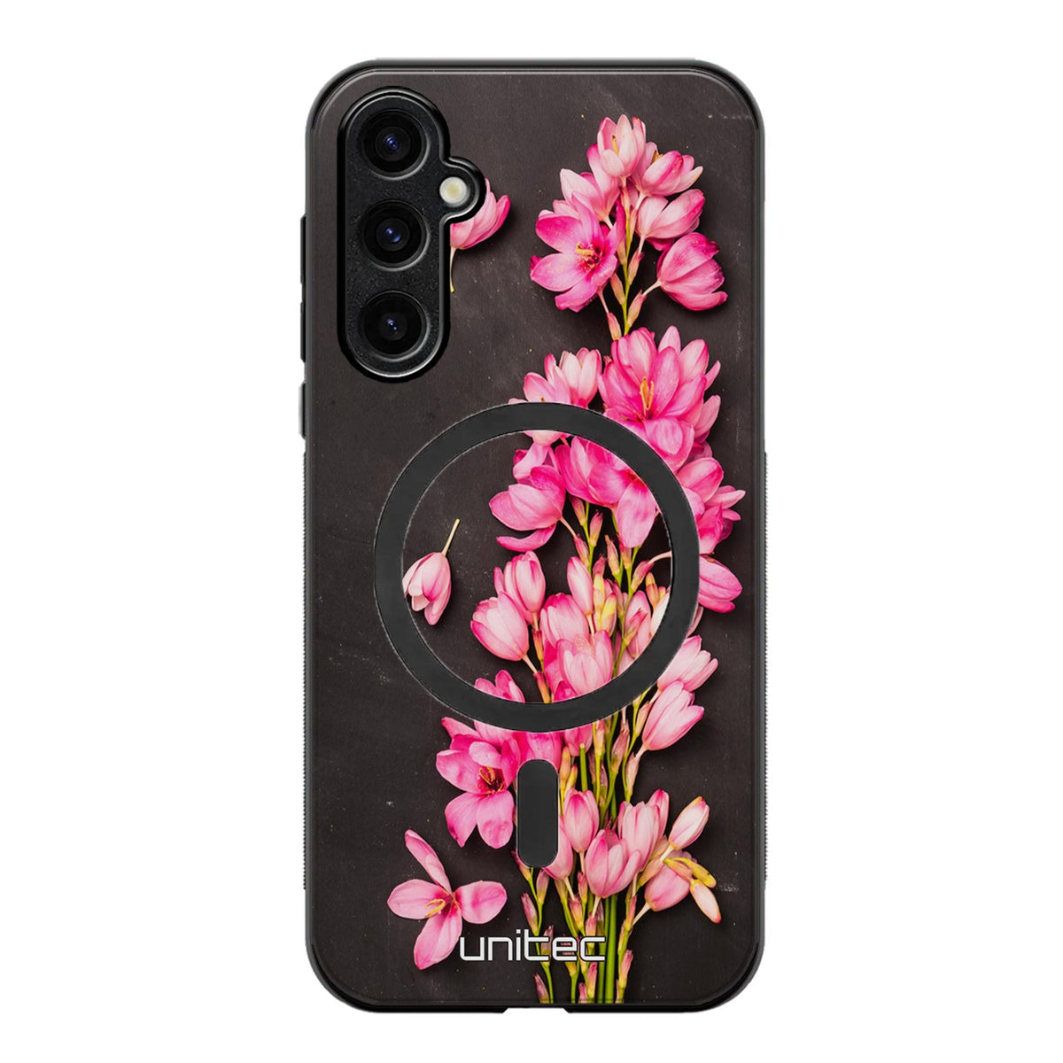 Samsung Galaxy S25 FE kukka suojakuoret - Pink Flowers
