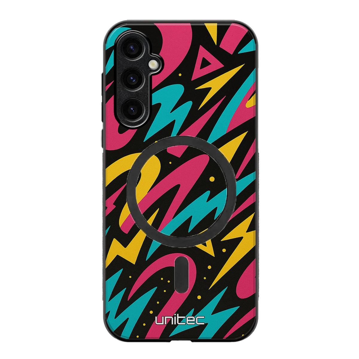 Samsung Galaxy S25 FE Suojakuoret Neon – Retro Chaos