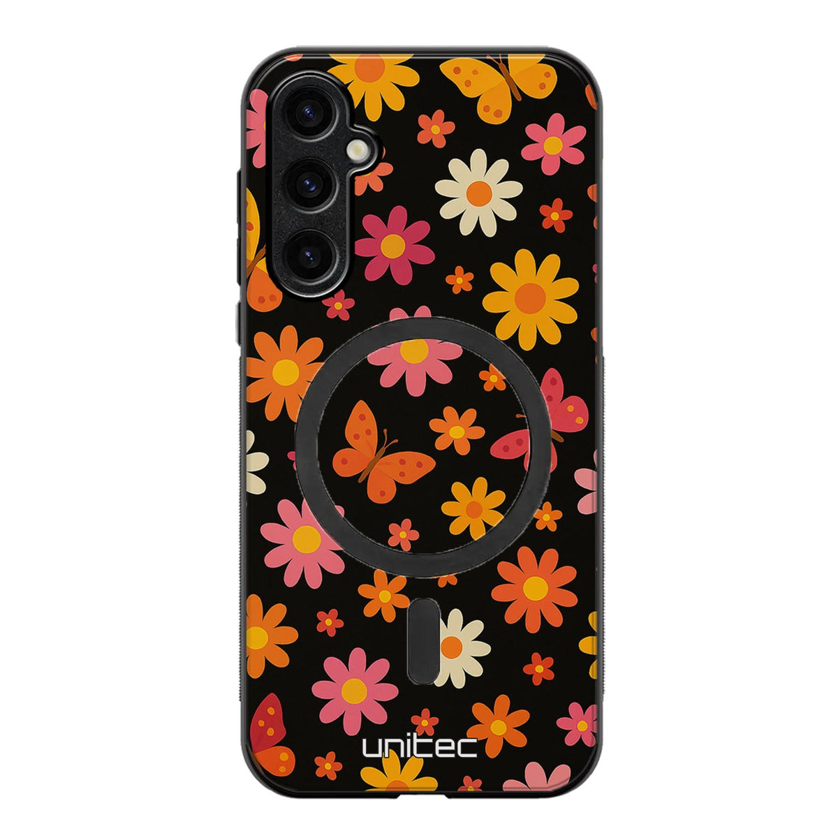 Samsung Galaxy S25 FE Suojakuoret Vintage – Retro Flower