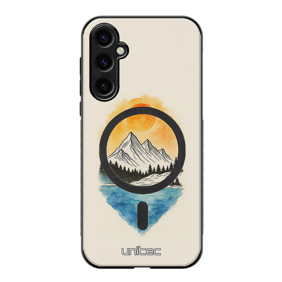 Samsung Galaxy S25 FE Suojakuoret Outdoor – Sunrise Mountain