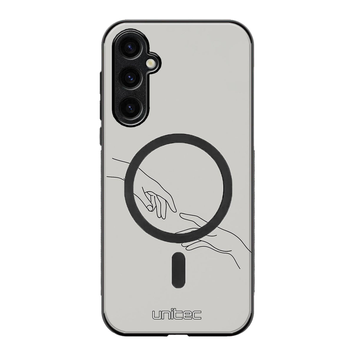 Samsung Galaxy S25 FE Suojakuoret Minimalistic – Touch Of Lines