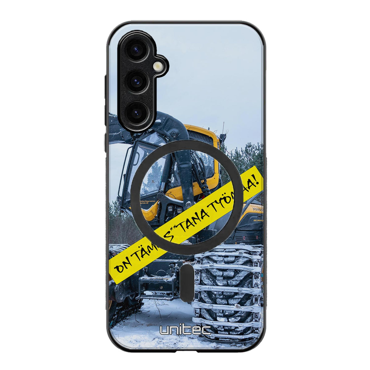 Samsung Galaxy S25 FE meemi suojakuoret - Työmaa