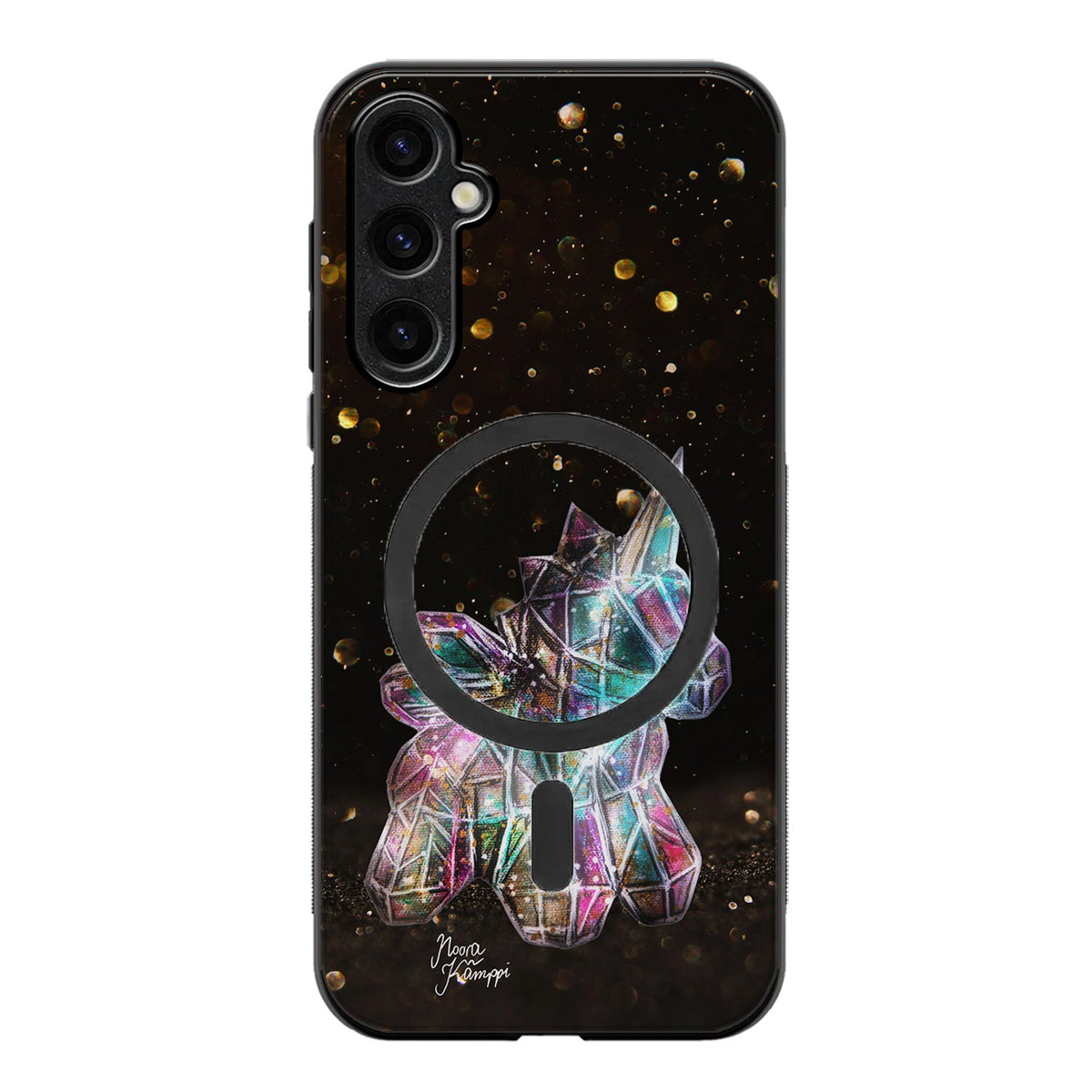 Samsung Galaxy S25 FE unicorn suojakuoret - Kulta - Noora Kämppi