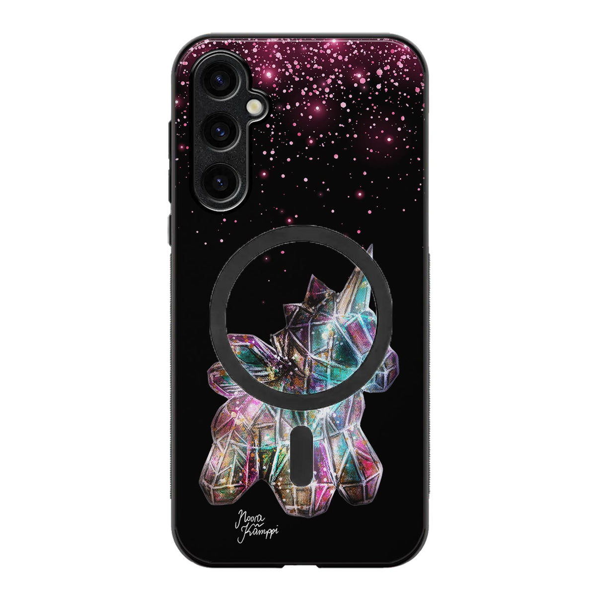 Samsung Galaxy S25 FE unicorn suojakuoret - Pinkki - Noora Kämppi