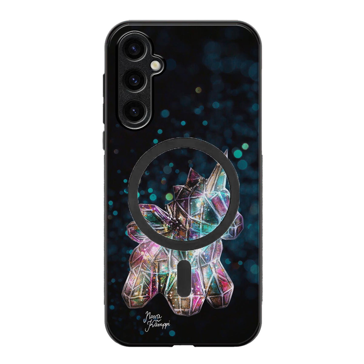 Samsung Galaxy S25 FE unicorn suojakuoret - Sininen - Noora Kämppi