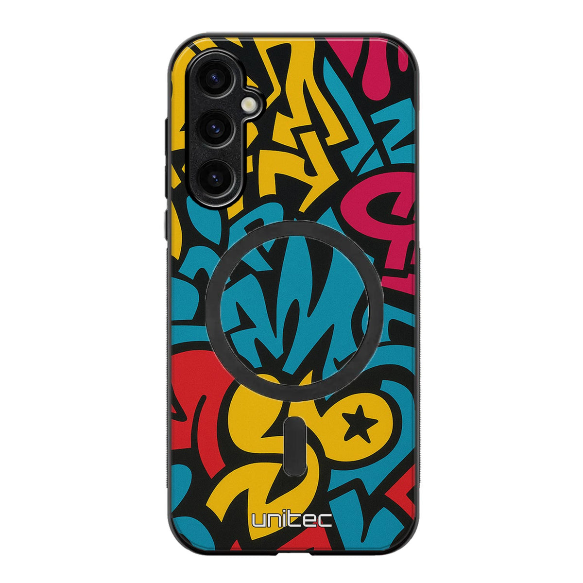 Samsung Galaxy S25 FE Suojakuoret Neon – Urban Graffiti