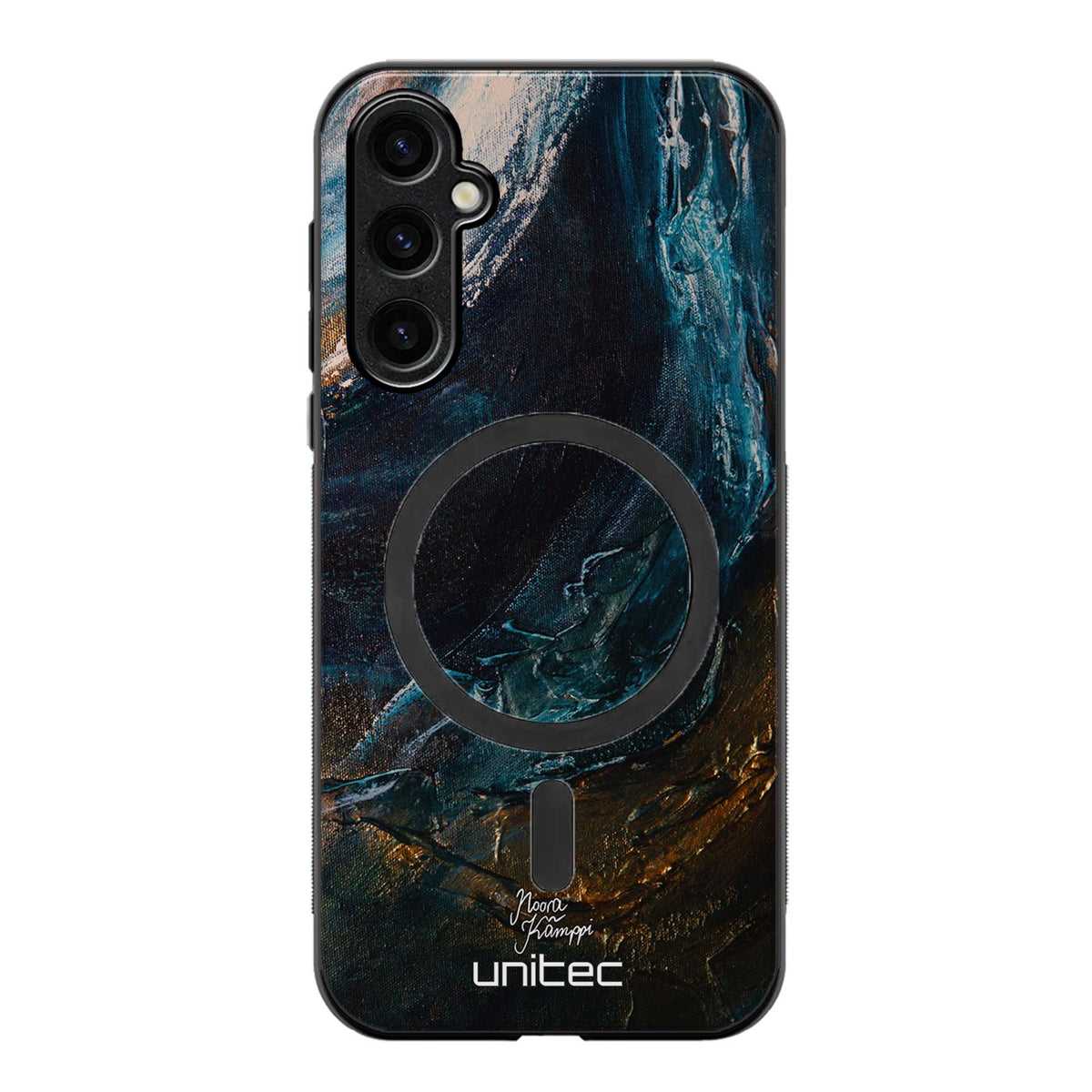 Samsung Galaxy S25 FE luonnon lumo suojakuoret - Vulcan - Noora Kämppi