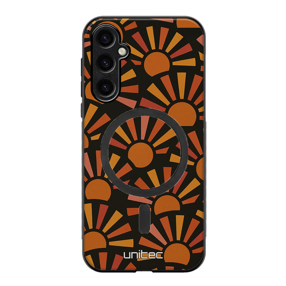 Samsung Galaxy S25 FE Suojakuoret Vintage – Warm Sunburst