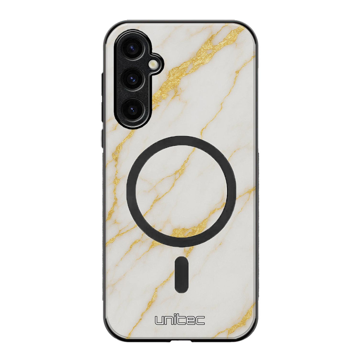 Samsung Galaxy S25 FE Suojakuoret Marmori – White Luxe