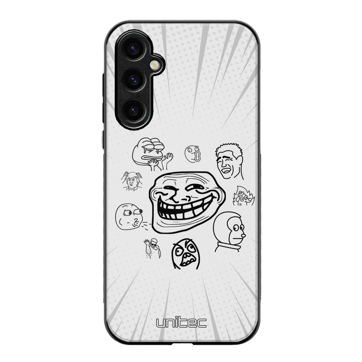 Samsung Galaxy S25 FE meemi suojakuoret - Meemi