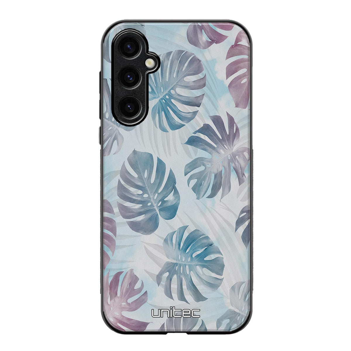 Samsung Galaxy S25 FE kukka suojakuoret - Monstera Texture