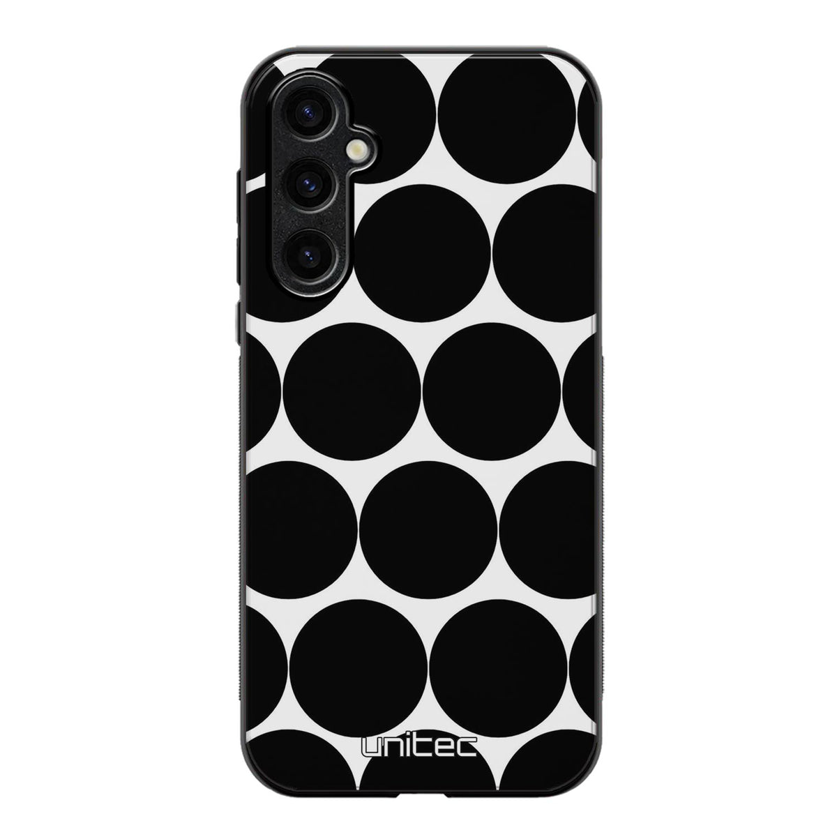 Samsung Galaxy S25 FE pallo suojakuoret - Musta Pallo