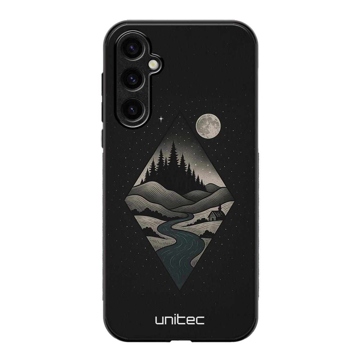 Samsung Galaxy S25 FE Suojakuoret Outdoor – Night Forest