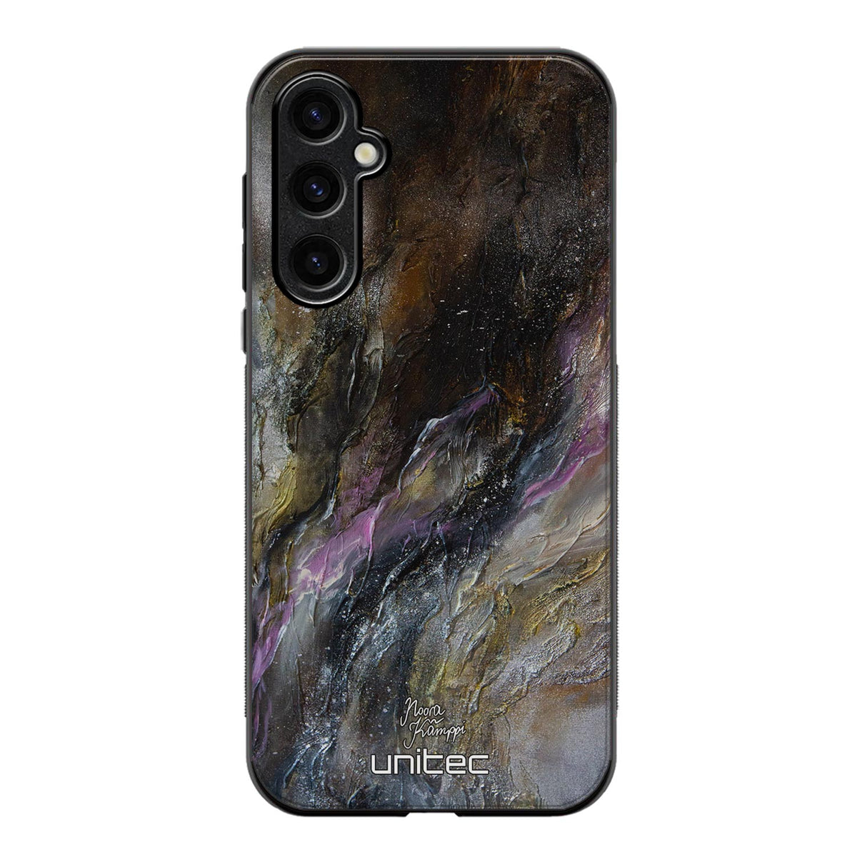 Samsung Galaxy S25 FE modern art suojakuoret - Ophelia - Noora Kämppi