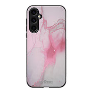 Samsung Galaxy S25 FE marmori suojakuoret - Pink Pok Rie