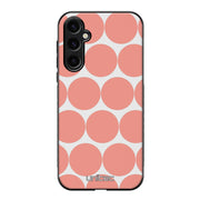 Samsung Galaxy S25 FE pallo suojakuoret - Pinkki Pallo