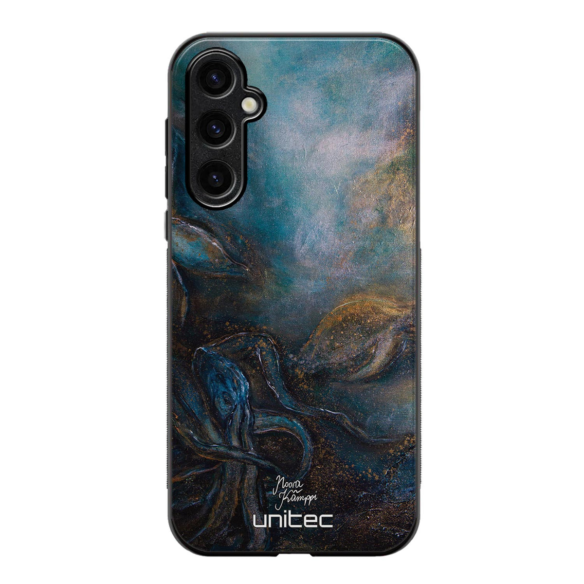 Samsung Galaxy S25 FE animal kingdom suojakuoret - Poseidon - Noora Kämppi