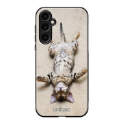 Samsung Galaxy S25 FE kissa suojakuoret - Relaxing Cat
