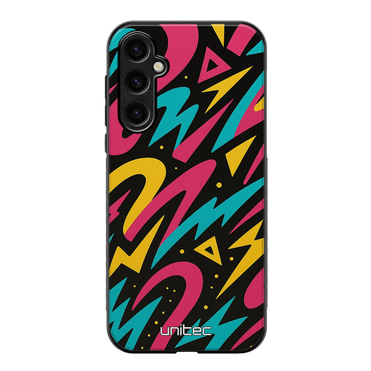 Samsung Galaxy S25 FE Suojakuoret Neon – Retro Chaos