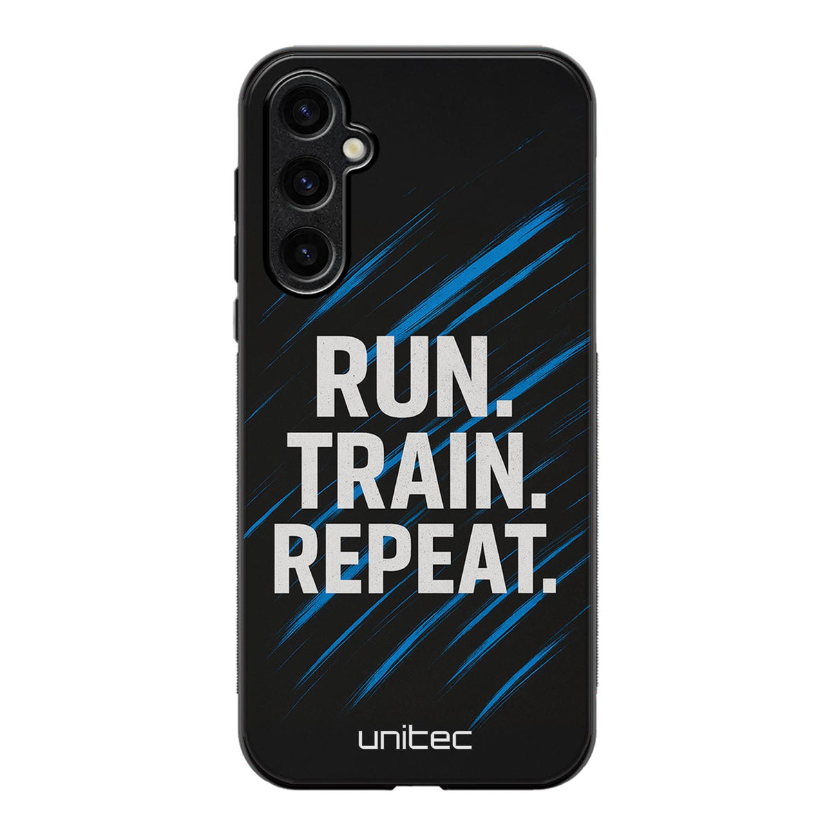 Samsung Galaxy S25 FE Suojakuoret Urheilu – Run-Train-Repeat