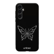 Samsung Galaxy S25 FE Suojakuoret Minimalistic – Shimmer Butterfly