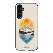 Samsung Galaxy S25 FE Suojakuoret Outdoor – Sunrise Mountain