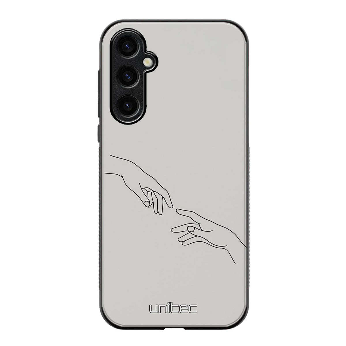 Samsung Galaxy S25 FE Suojakuoret Minimalistic – Touch Of Lines
