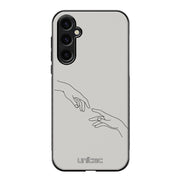 Samsung Galaxy S25 FE Suojakuoret Minimalistic – Touch Of Lines