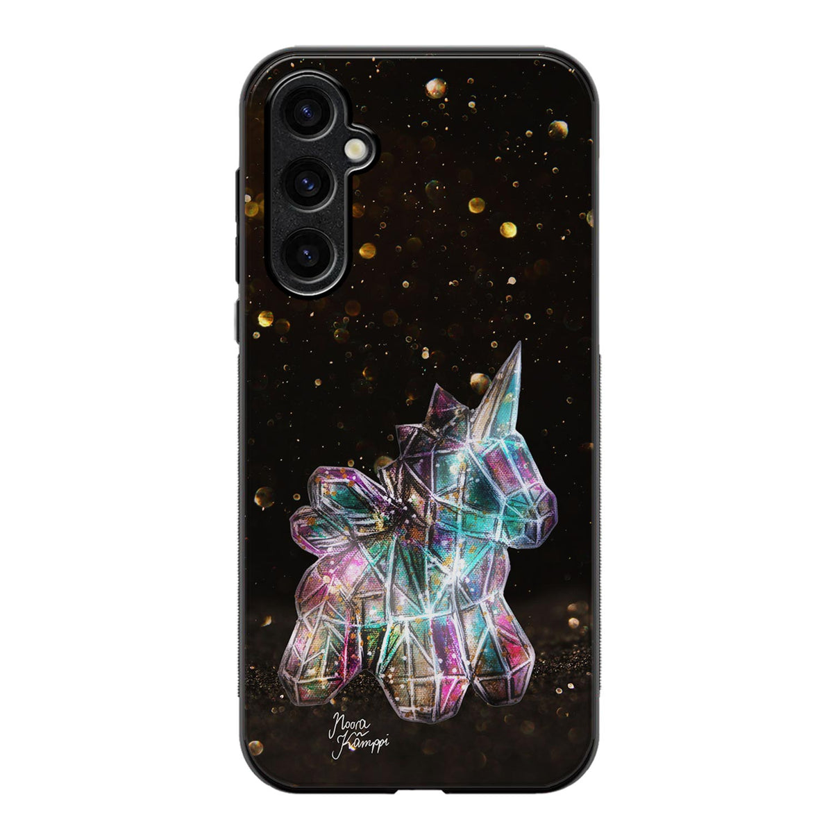 Samsung Galaxy S25 FE unicorn suojakuoret - Kulta - Noora Kämppi