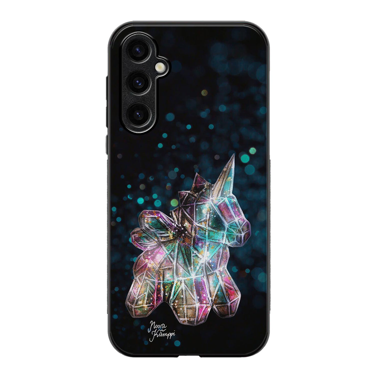 Samsung Galaxy S25 FE unicorn suojakuoret - Sininen - Noora Kämppi