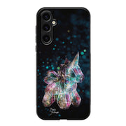Samsung Galaxy S25 FE unicorn suojakuoret - Sininen - Noora Kämppi