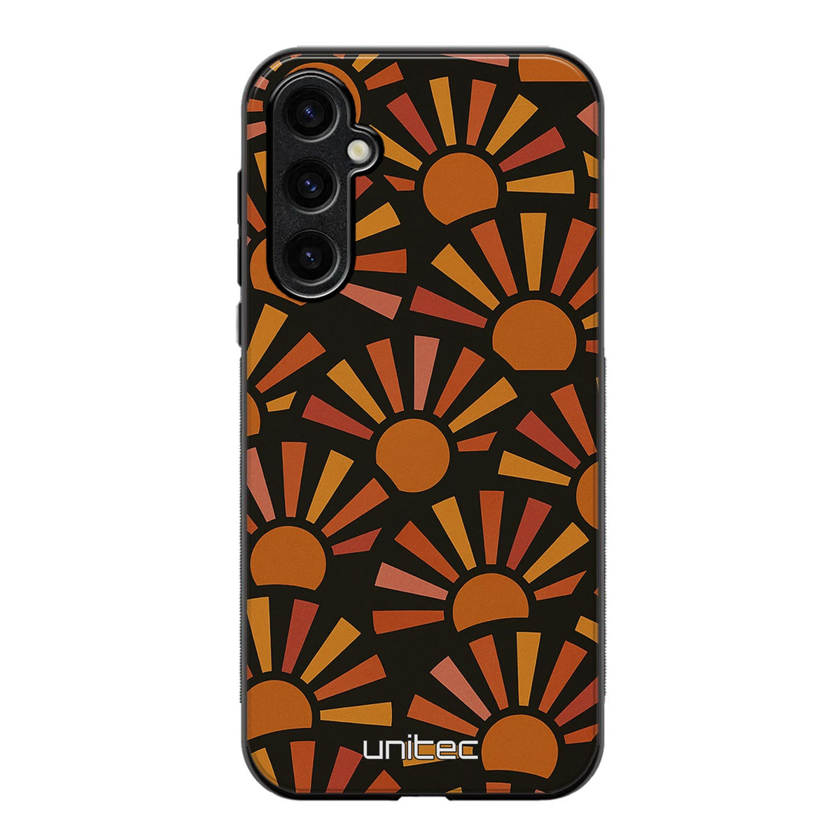 Samsung Galaxy S25 FE Suojakuoret Vintage – Warm Sunburst