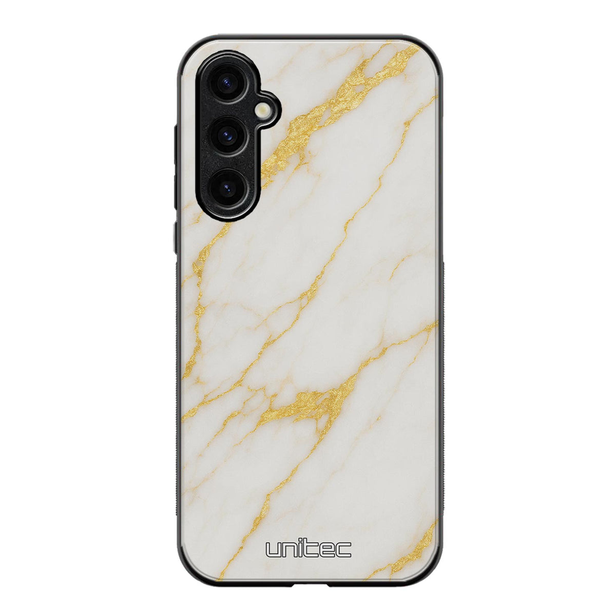 Samsung Galaxy S25 FE Suojakuoret Marmori – White Luxe
