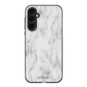 Samsung Galaxy S25 FE marmori suojakuoret - White Marble