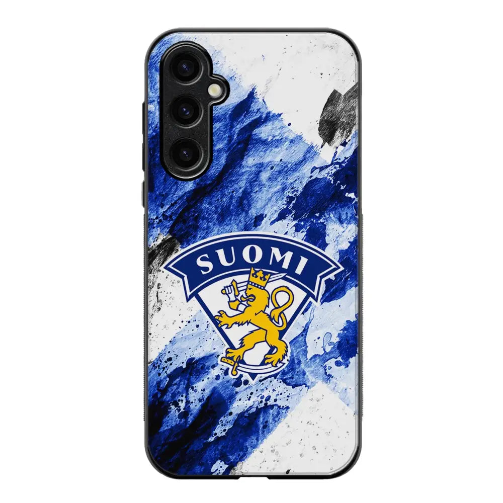 Samsung Galaxy S25 jääkiekko suojakuoret - Leijonat - Ei