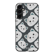 Samsung Galaxy S25 kissa suojakuoret - Kittens - Ei