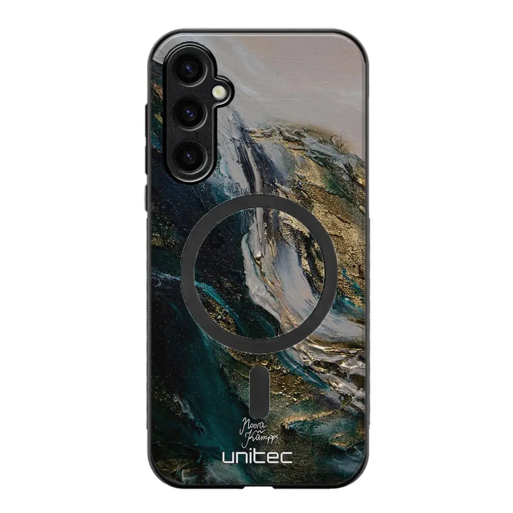 Samsung Galaxy S25 luonnon lumo suojakuoret - Runaway - Noora Kämppi