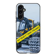 Samsung Galaxy S25 meemi suojakuoret - Työmaa - Ei