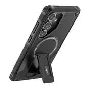 Samsung Galaxy S25 Plus Armor MagSafe kuoret - Musta