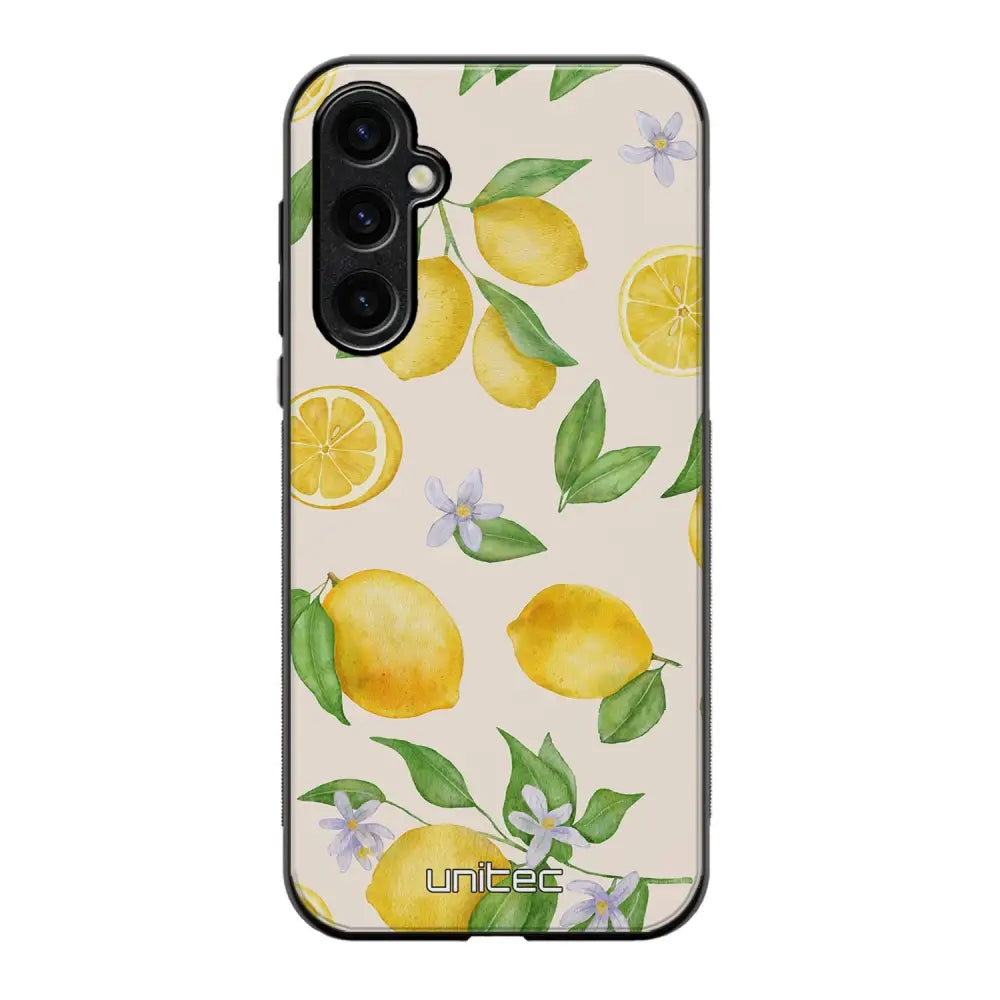 Samsung Galaxy S25 Plus hedelmä suojakuoret - Lemon - Ei